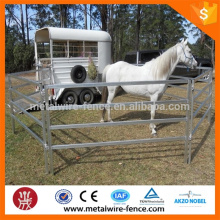 Gebrauchte Metal Horse Zaunpaneele / Pipe Fechten für Pferde